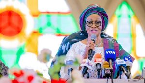 Listen To Your Elders, You Have Much To Learn – Remi Tinubu Tells Nigerian Youths