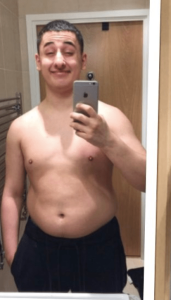 How YouTube star AnEsonGib went from ‘obese’ 17 STONE gamer to ‘seven-figure’ boxing paydays after body transformation