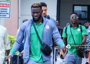 Super Eagles Of Nigeria Suffer Flight Delay In Abidjan