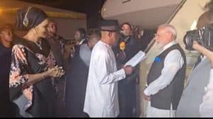 BREAKING: Wike Welcomes India Prime Minister To Nigeria [Video]