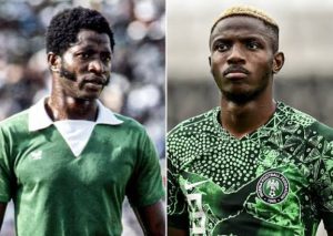 Segun Odegbami Congratulates Victor Osimhen For Matching His Record