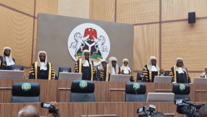 BREAKING: Supreme Court Rules On Suit Instituted By Governors Against EFCC, ICPC, NFIU