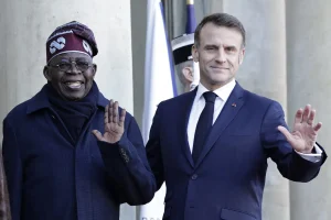 France President, Macron Welcomes Tinubu