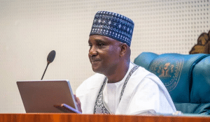 ‘Stop Distracting Me During Plenary’ –  Speaker Abbas Tajudeen Cautions Lawmakers