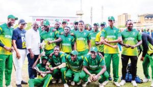 Nigeria’s Male Senior Cricket Team Draws Closer To 2026 ICC World Cup Qualification