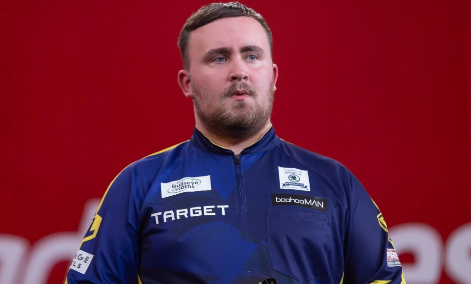 ‘I can’t see it’ – Luke Littler, 17, fears he will never equal historic darts record despite being at start of career