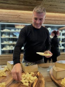 Former international striker who SPAT at Steven Gerrard in England clash now a cheese-maker in shock career change