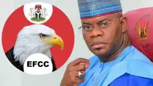 ‘EFCC To Arraign Yahaya Bello In Court Over Alleged Fraud’