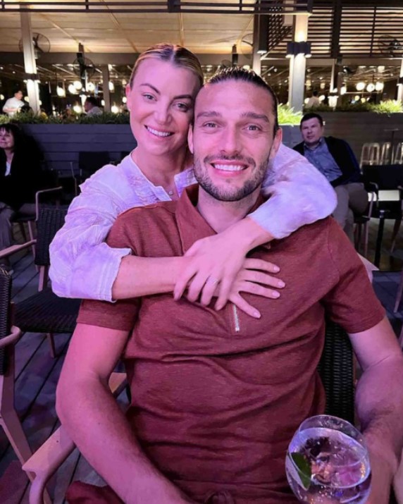 Andy Carroll caught sneaking back into £8.5m mansion by estranged wife Billi Mucklow leaving her fuming