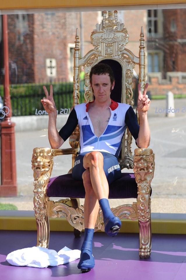 Bankrupt & homeless Bradley Wiggins faces selling his own NAME as debt spirals to £2million