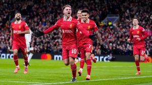 Liverpool 2 Real Madrid 0: Mac Allister and Gakpo in huge win to stay top of Champions League table with perfect record