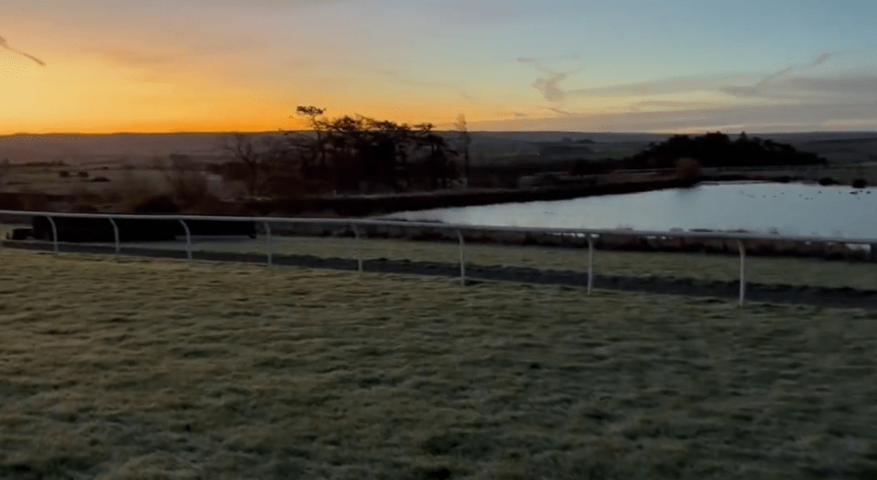 Punters ‘gutted’ as ‘Britain’s Most Scenic Racecourse’ forced to abandon fixture as bad weather continues to strike