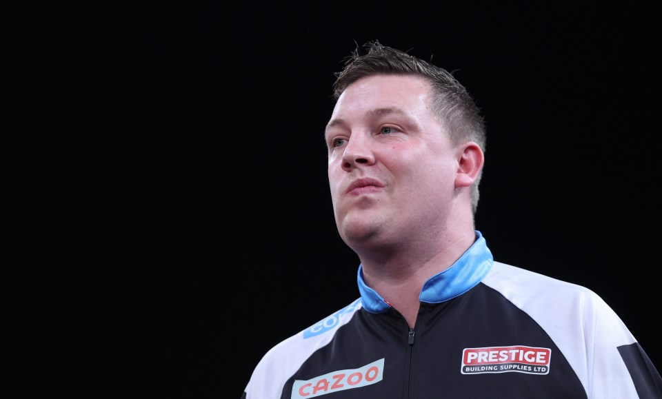 Darts star Chris Dobey issues grovelling public apology for ‘absolute s*** show’ at Players Championship