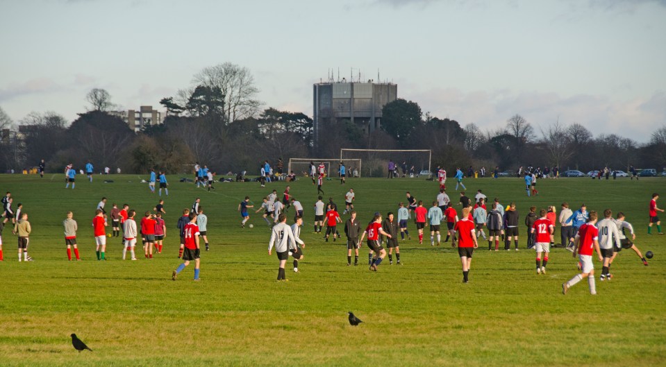 Inside bizarre football league where every single game is home match with unique pitches hosting four divisions at once