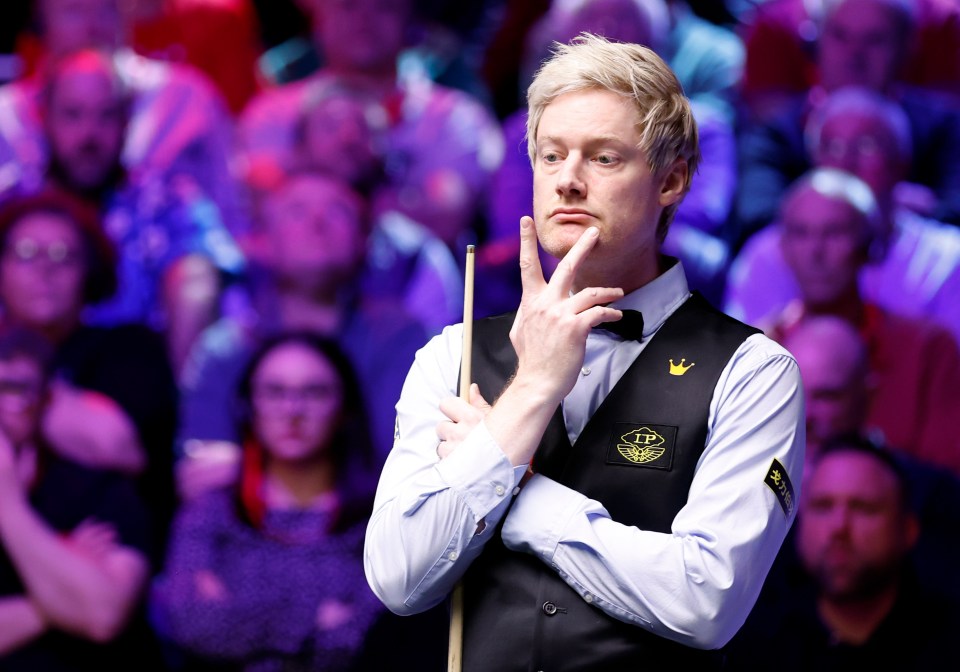 Neil Robertson slams snooker pundits who ‘have no clue’ in passionate 149-word statement