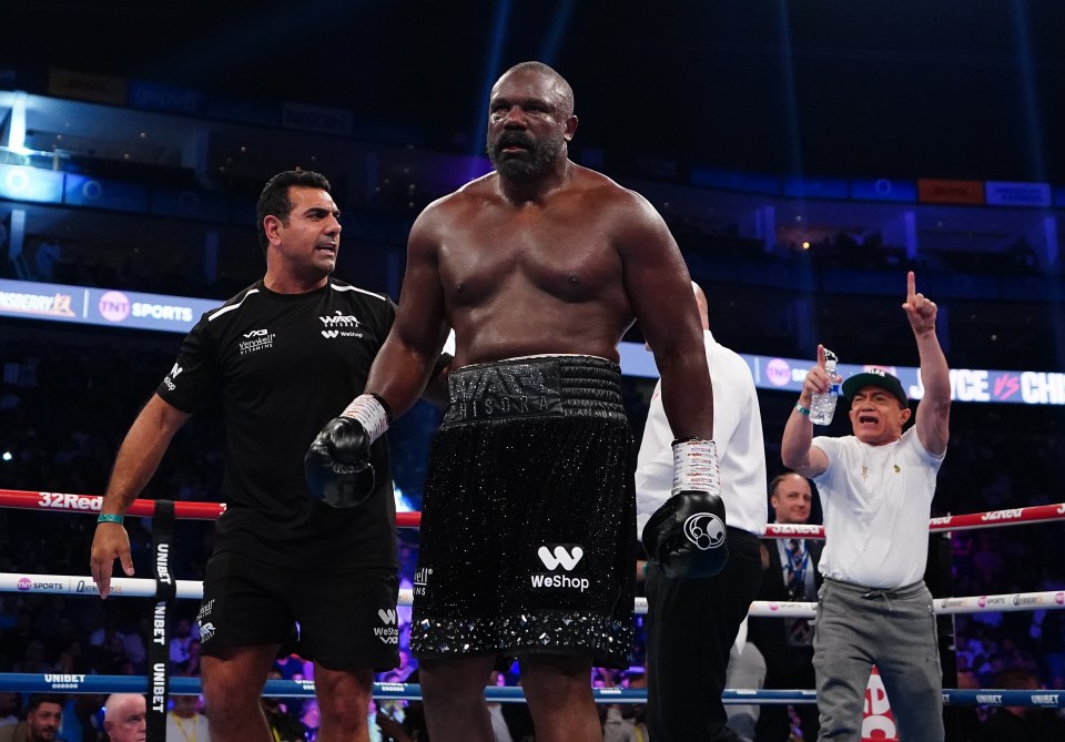 Derek Chisora set to fight disgraced 22 stone heavyweight in Manchester showdown as fans predict chaotic build-up