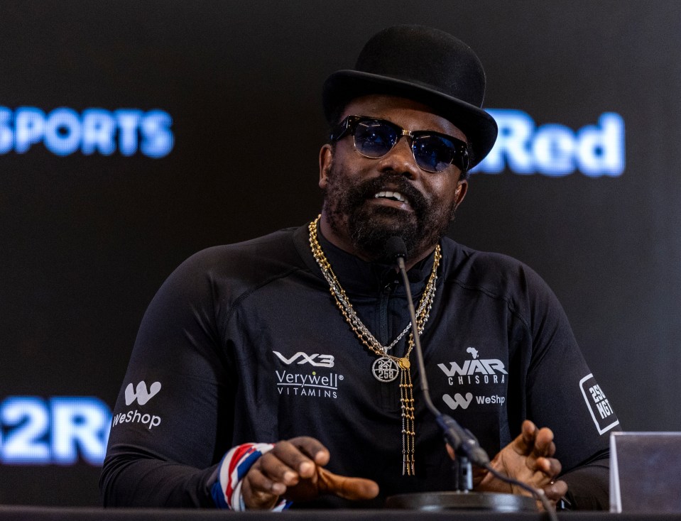 Derek Chisora to fight rival who left Tyson Fury a bloody mess after Jarrell Miller clash called off at last-minute