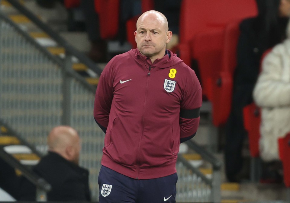 Interviewing outgoing England boss Lee Carsley’s a waste of time now, there’s only three questions anyone wants to ask