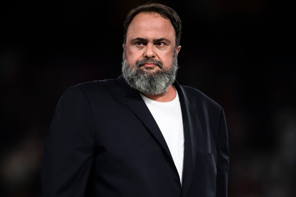 Evangelos Marinakis in talks to buy new club with major role for Edu and two Premier League cult heroes already there