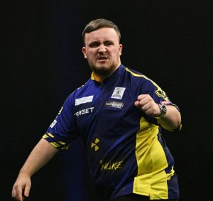 Luke Littler sets Grand Slam of Darts record with 16-2 annihilation of Jermaine Wattimena