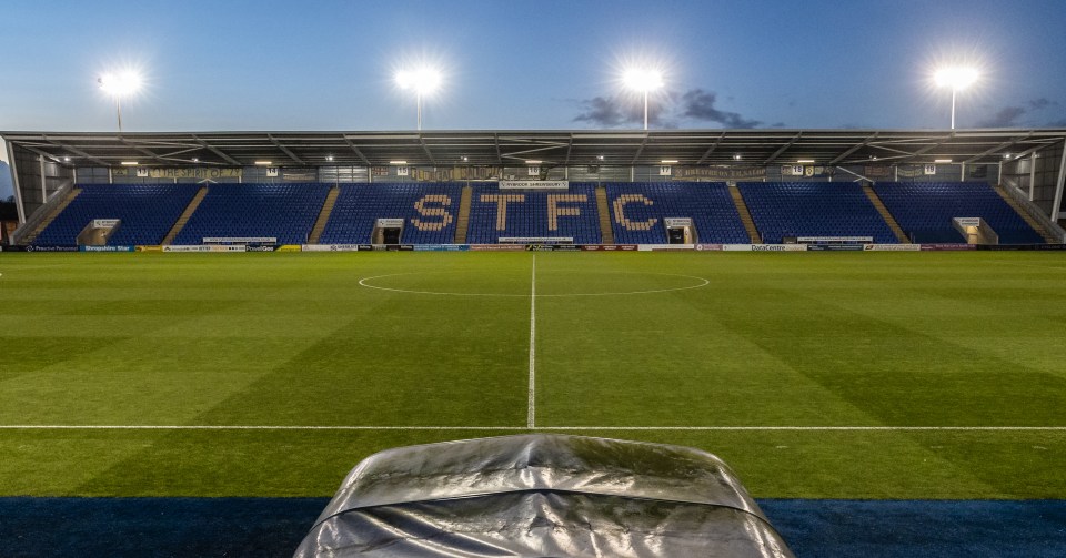 EFL stadium left vandalised as shocking pictures emerge after ground hosted European clash