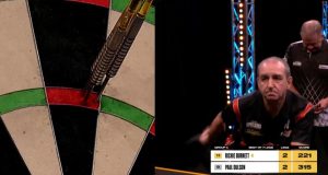 ‘How do you even explain this’: Darts star with ‘spine made of elastic’ leaves fans baffled with crazy technique