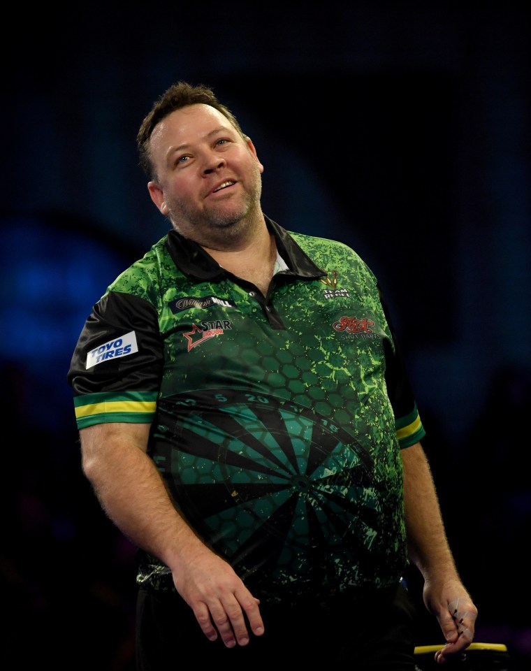 World Darts Championship star reveals he has lost 50 KILOS this year in incredible body transformation