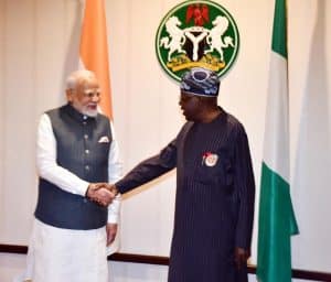 Watch Moment Indian PM Modi Called Tinubu ‘Ore Mi’ (Video)