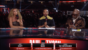 Kate Abdo forced to apologise after major Netflix technical difficulties moments into Mike Tyson vs Jake Paul broadcast