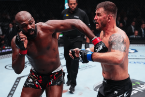 Jon Jones sticks knife further into Tom Aspinall just hours after stunning UFC 309 KO win over Stipe Miocic