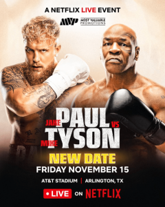 Jake Paul vs Mike Tyson EXACT fight time – when are the ring walks for tonight’s blockbuster Netflix bout?