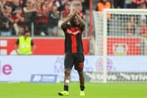 Bayer Leverkusen Congratulate Boniface Over Nigeria’s 2025 AFCON Qualification