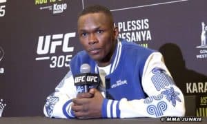 Israel Adesanya To Headline UFC Fight Event In Saudi Arabia