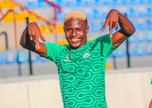 Nasarawa United’s Victor Collins Hopes To Seal Super Eagles Permanent Spot