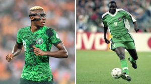 Rashidi Yekini Is The Greatest Striker – Victor Osimhen Says