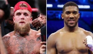 YouTuber Jake Paul Wishes To Face Anthony Joshua