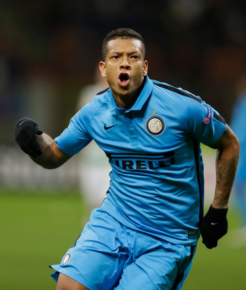 Former Inter Milan star Guarin reveals he drank 70 beers in one night and slept with ‘any girl’ at his lowest point