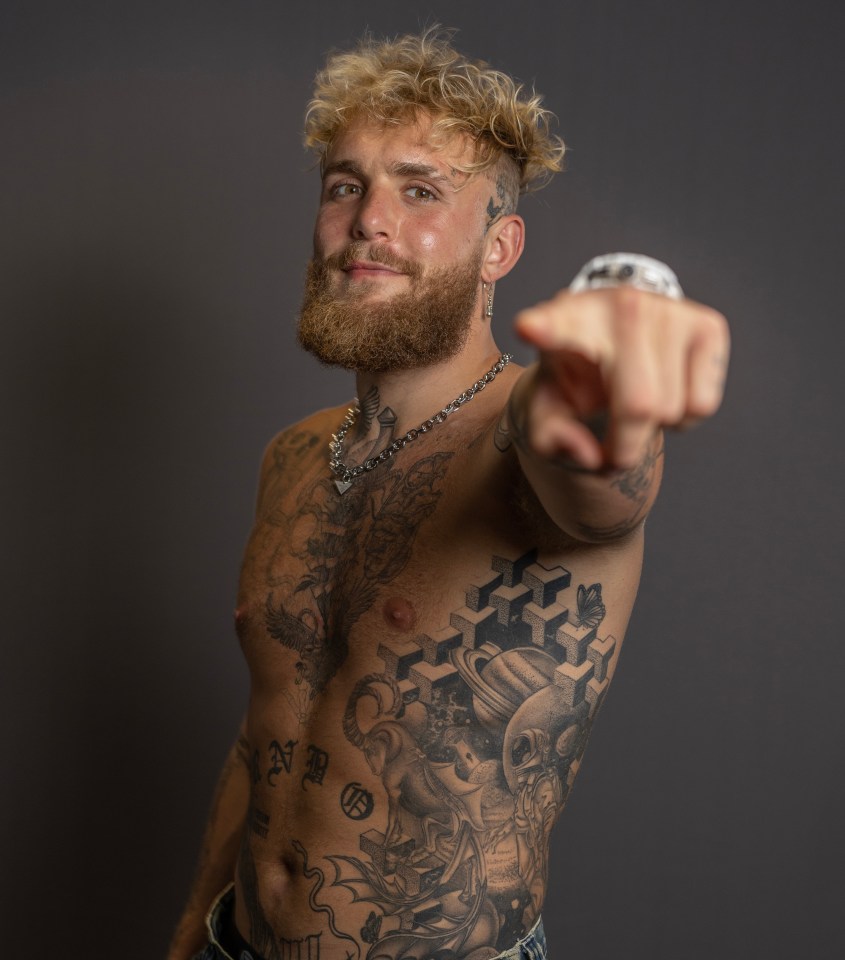 What do Jake Paul’s tattoos mean?