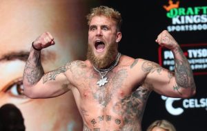 Jake Paul weighs career-HEAVIEST for Mike Tyson fight as boxing legend, 58, shows off shredded physique in Versace pants