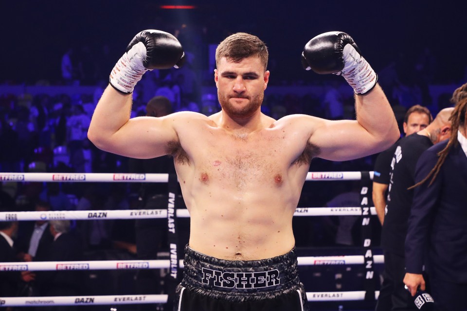 Johnny Fisher vs Dave Allen: UK start time, live stream, TV channel, full card as Big John’s son defends unbeaten streak