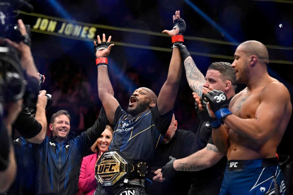 Dana White’s bold Jon Jones prediction in tatters days before UFC 309 as MMA legend leaves fans on tenterhooks again