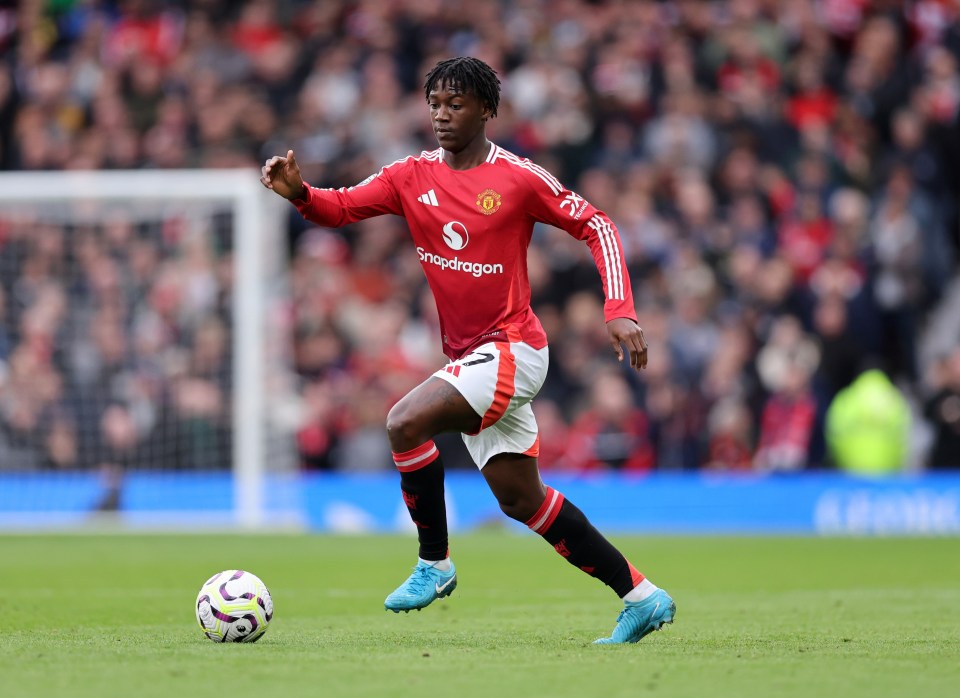 Humble Kobbie Mainoo moves out of mum and dad’s house into his own place after incredible Man Utd breakthrough