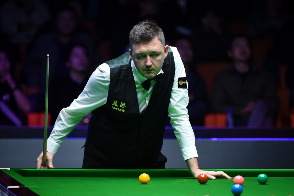 World snooker champion admits he’s had to ‘rein it in’ after ‘going a bit crazy’ while celebrating