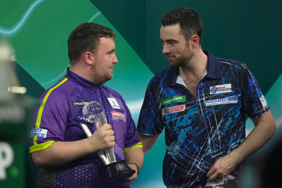 World Darts Championship draw 2025: Date, start time and live stream FREE as Littler and Humphries await fates