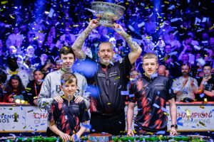 Snooker star Mark Williams, 49, is ‘not normal’ as world No3 is left stunned after Champion of Champions win