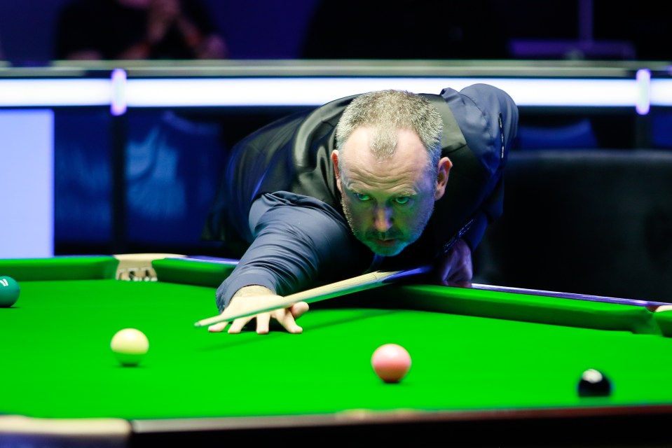 ‘It’s probably best I don’t say’: Mark Williams leaves ITV snooker pundits in stitches with post-match interview