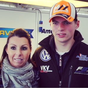 Max Verstappen’s MUM ‘could have been one of the best F1 drivers of all time’ but gave up dream at 21