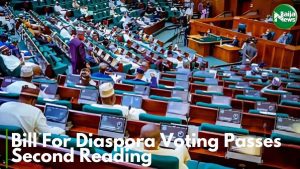 House Of Reps: Bill For Diaspora Voting Passes Second Reading