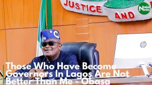 Full Video: Those Who Have Been Governor In Lagos Are Not Better Than Me – Obasa