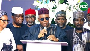 VIDEO: Akpabio Promises To Deliver Okorocha’s Message To Tinubu